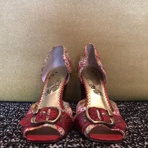 Naughty Monkey Heels